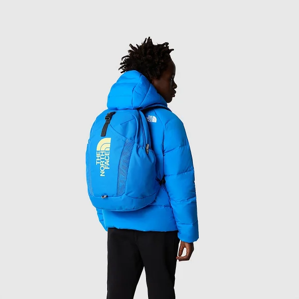 THE NORTH FACE - תיק גב ילדים 19.5 ליטר MINI RECON – TA52VXOPU – optic-blue-asphalt-grey-sun-sprite – 1