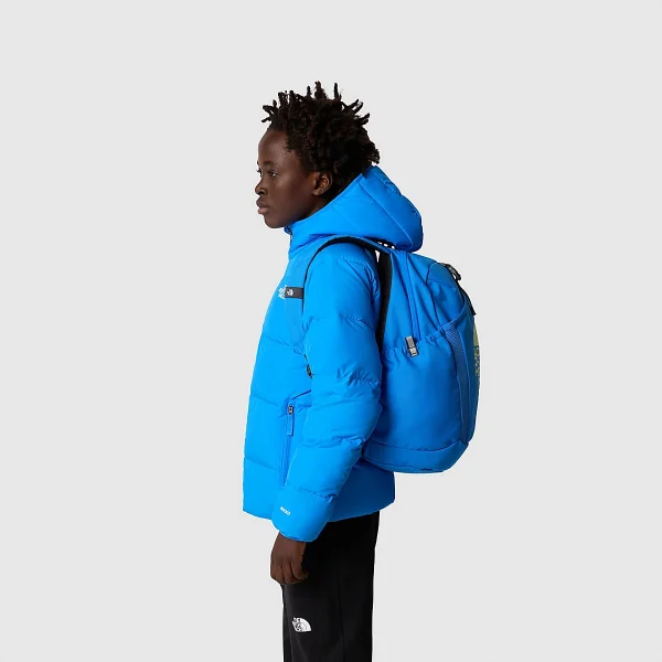 THE NORTH FACE - תיק גב ילדים 19.5 ליטר MINI RECON – TA52VXOPU – optic-blue-asphalt-grey-sun-sprite – 6