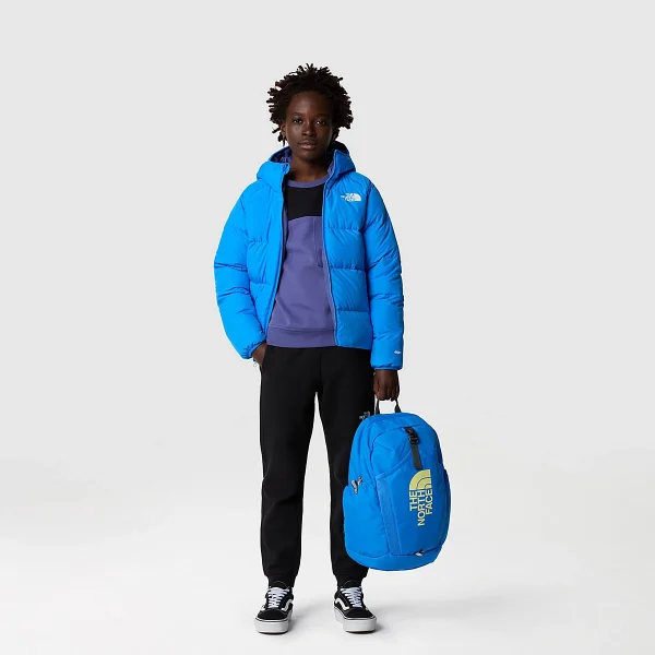 THE NORTH FACE - תיק גב ילדים 19.5 ליטר MINI RECON – TA52VXOPU – optic-blue-asphalt-grey-sun-sprite – 8