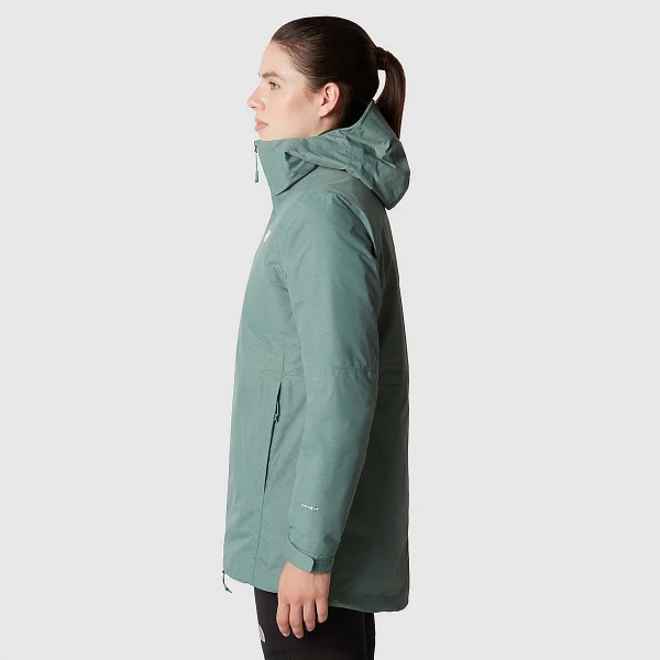 THE NORTH FACE - מעיל נשים 3 ב 1 פוך סינטטי HIKESTELLER – TA55H3OOD – dark-sage-white-heather-pine-needle – 1