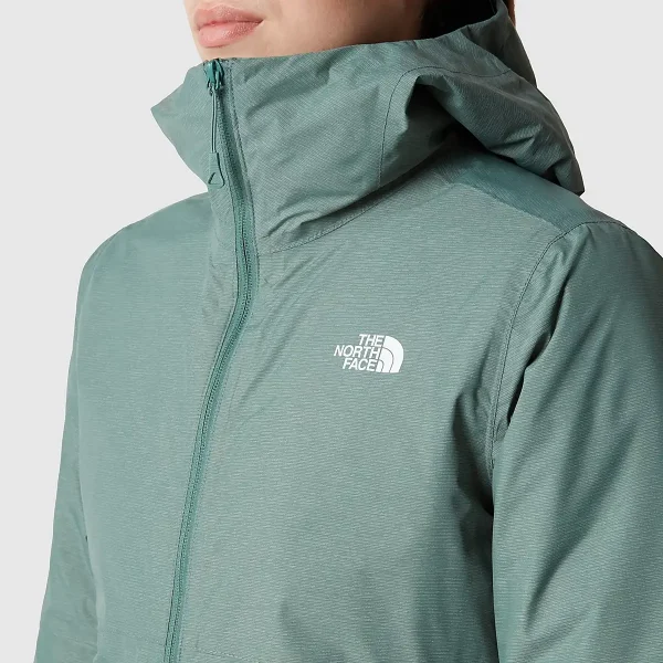 THE NORTH FACE - מעיל נשים 3 ב 1 פוך סינטטי HIKESTELLER – TA55H3OOD – dark-sage-white-heather-pine-needle – 6