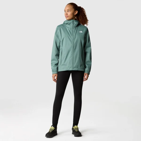 THE NORTH FACE - מעיל גשם 3 ב 1 נשים RESOLVE TRICLIMATE – TA55HIONO – dark-sage-asphalt-grey – 1