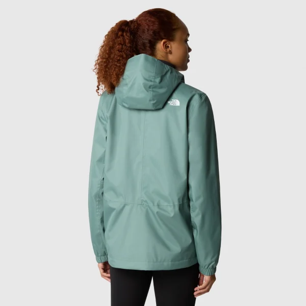 THE NORTH FACE - מעיל גשם 3 ב 1 נשים RESOLVE TRICLIMATE – TA55HIONO – dark-sage-asphalt-grey – 2