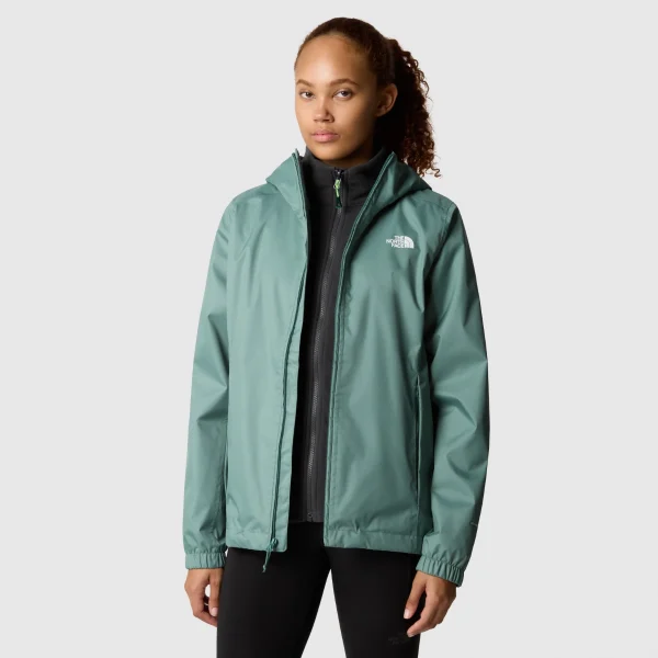 THE NORTH FACE - מעיל גשם 3 ב 1 נשים RESOLVE TRICLIMATE – TA55HIONO – dark-sage-asphalt-grey – 3