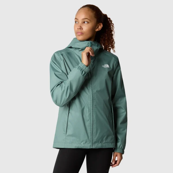 THE NORTH FACE - מעיל גשם 3 ב 1 נשים RESOLVE TRICLIMATE – TA55HIONO – dark-sage-asphalt-grey – 1