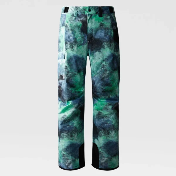 THE NORTH FACE - מכנסיים מבודדים גברים FREEDOM – TA5ABUOO3 – icecap-blue-faded-dye-camo-print – 1