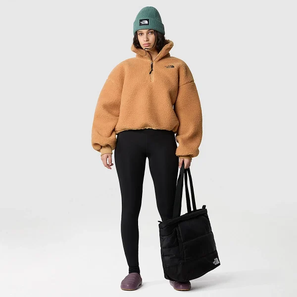 THE NORTH FACE - פליס נשים PLATTE HIGH-PILE – TA5GGII0J – almond-butter – 1