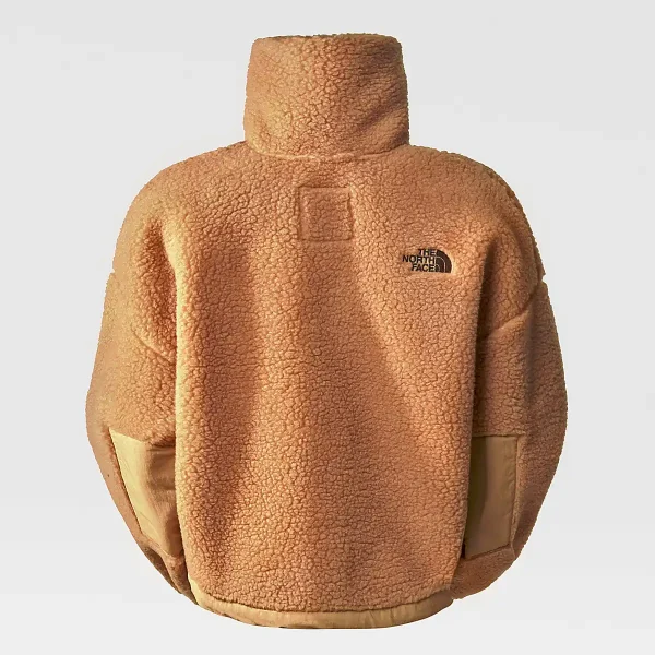 THE NORTH FACE - פליס נשים PLATTE HIGH-PILE – TA5GGII0J – almond-butter – 4