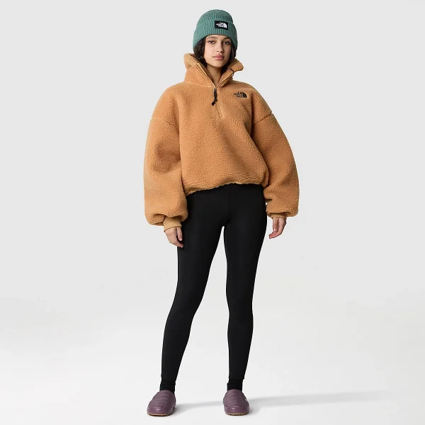 THE NORTH FACE - פליס נשים PLATTE HIGH-PILE – TA5GGII0J – almond-butter – 6