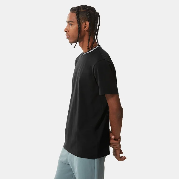THE NORTH FACE - חולצת טי קצרה גברים ZUMU – TA5ILGJK3 – tnf-black – 3