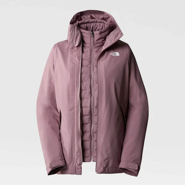 THE NORTH FACE - מעיל נשים CARTO TRICLIMATE – TA5IWJI0V – fawn-grey – 11