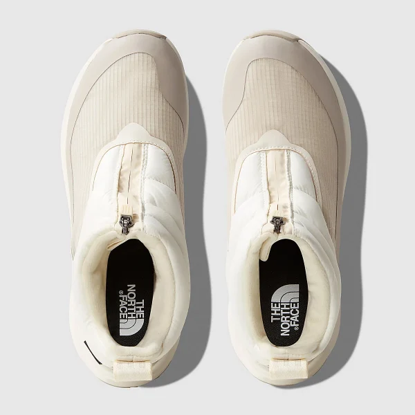 THE NORTH FACE - מגפוני חורף עמידים למים עם רוכסן נשים THERMOBALL PROGRESSIVE II – TA5LWF32F – gardenia-white-silver-grey-2 – 3