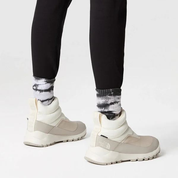 THE NORTH FACE - מגפוני חורף עמידים למים עם רוכסן נשים THERMOBALL PROGRESSIVE II – TA5LWF32F – gardenia-white-silver-grey-2 – 7