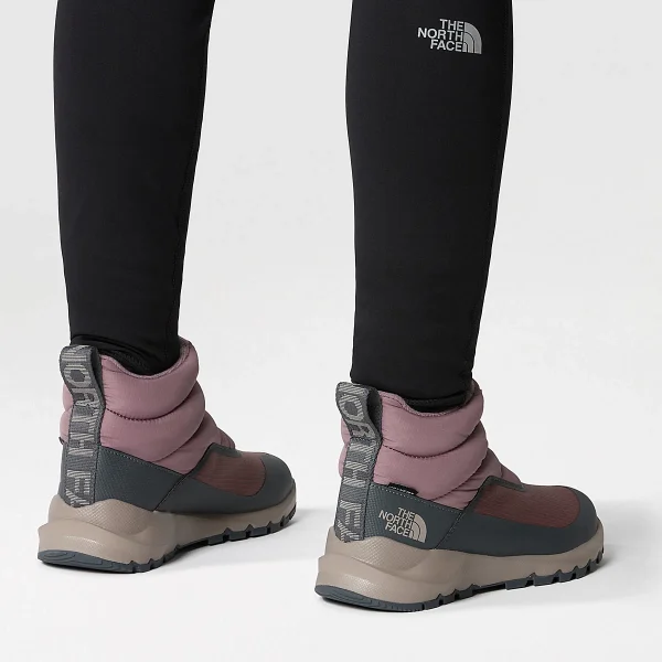 THE NORTH FACE - מגפוני חורף עמידים למים עם רוכסן נשים THERMOBALL PROGRESSIVE II – TA5LWFODR – fawn-grey-asphalt-grey – 7