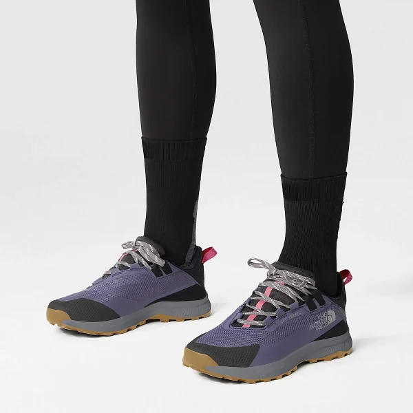 THE NORTH FACE - נעלי טיולים נשים עמידות במים CRAGSTONE – TA5LXEIG0 – lunar-slate-asphalt-grey – 6