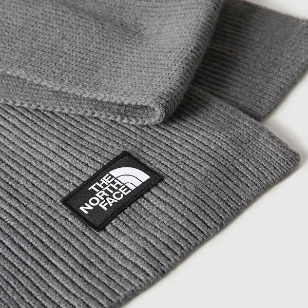 צעיף TNF LOGO BOX – tnf-medium-grey-heather – 2