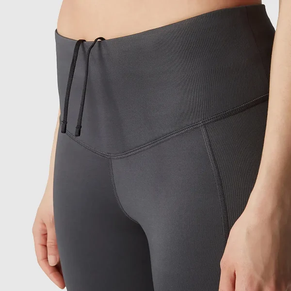 THE NORTH FACE - טייץ ארוך נשים RUN – TA7SXKQ8R – asphalt-grey-sulphur-spring-green – 6