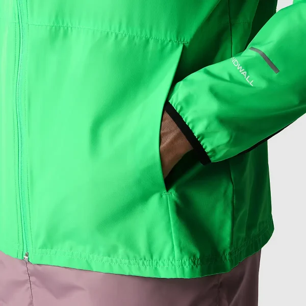THE NORTH FACE - מעיל רוח גברים RUN – TA7SXM8YK – chlorophyll-green – 4