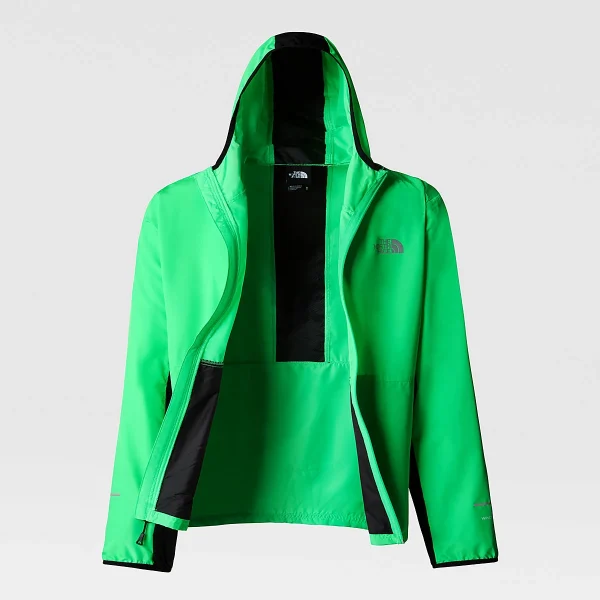 THE NORTH FACE - מעיל רוח גברים RUN – TA7SXM8YK – chlorophyll-green – 12