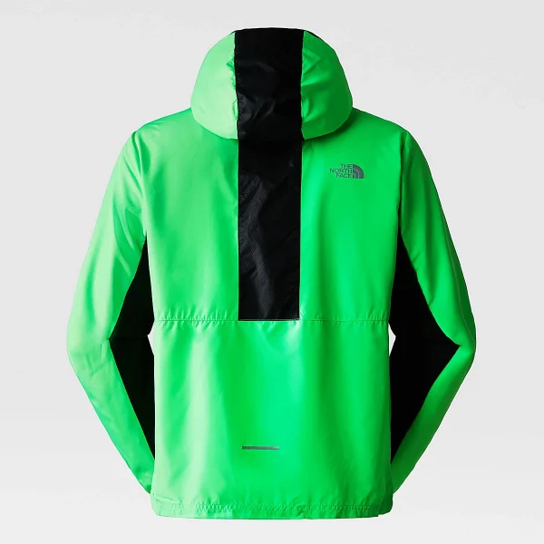 THE NORTH FACE - מעיל רוח גברים RUN – TA7SXM8YK – chlorophyll-green – 14