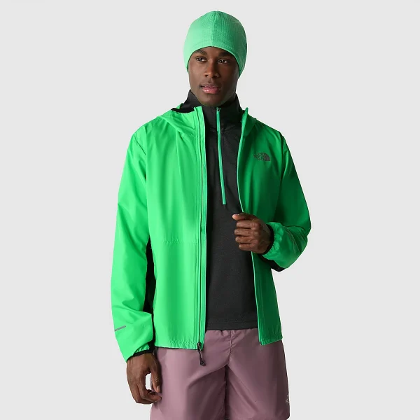 THE NORTH FACE - מעיל רוח גברים RUN – TA7SXM8YK – chlorophyll-green – 6