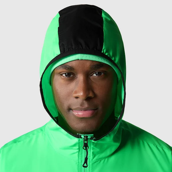 THE NORTH FACE - מעיל רוח גברים RUN – TA7SXM8YK – chlorophyll-green – 9