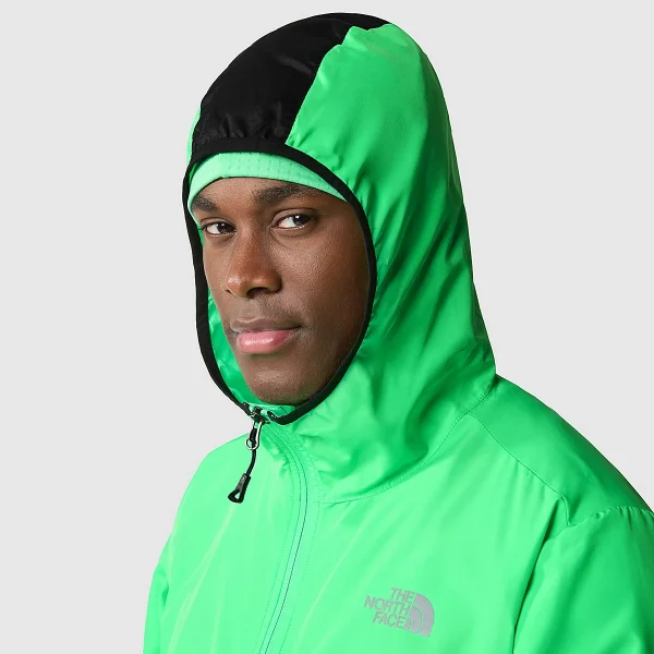 THE NORTH FACE - מעיל רוח גברים RUN – TA7SXM8YK – chlorophyll-green – 10