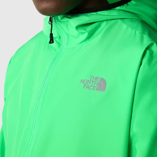 THE NORTH FACE - מעיל רוח גברים RUN – TA7SXM8YK – chlorophyll-green – 3