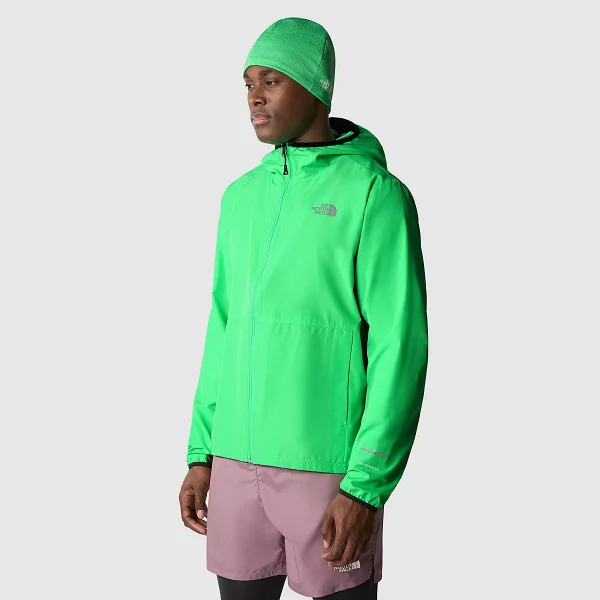 THE NORTH FACE - מעיל רוח גברים RUN – TA7SXM8YK – chlorophyll-green – 1