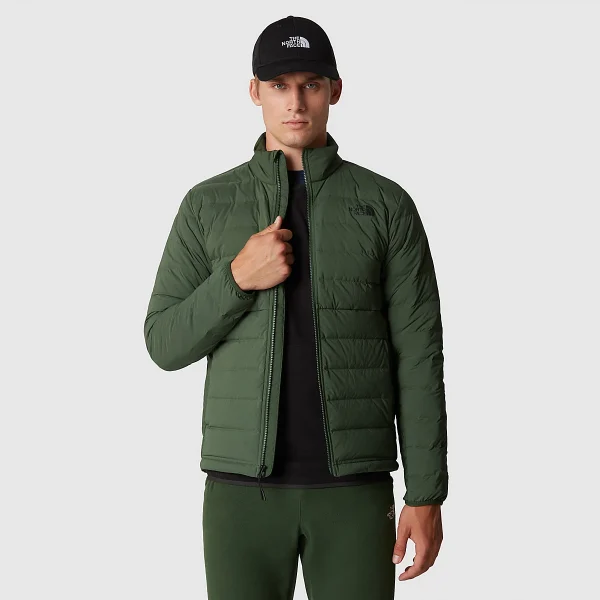 THE NORTH FACE - מעיל גברים BELLEVIEW STRETCH – TA7UJFI0P – pine-needle – 5