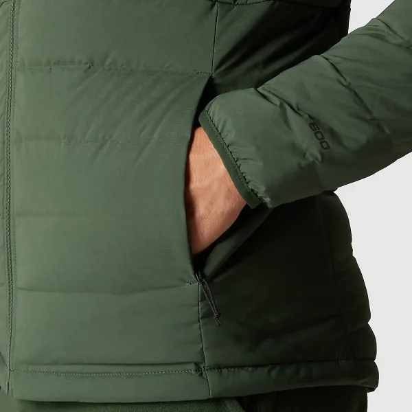 THE NORTH FACE - מעיל גברים BELLEVIEW STRETCH – TA7UJFI0P – pine-needle – 8