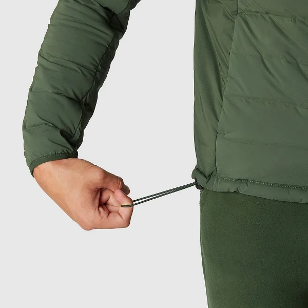 THE NORTH FACE - מעיל גברים BELLEVIEW STRETCH – TA7UJFI0P – pine-needle – 9