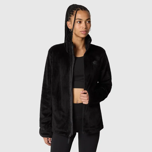 THE NORTH FACE - מעיל פליס נשים OSITO – TA7UQJJK3 – tnf-black – 1