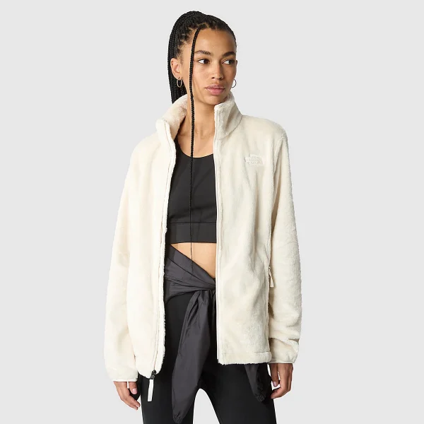 THE NORTH FACE - מעיל פליס נשים OSITO – TA7UQJN3N – gardenia-white – 6