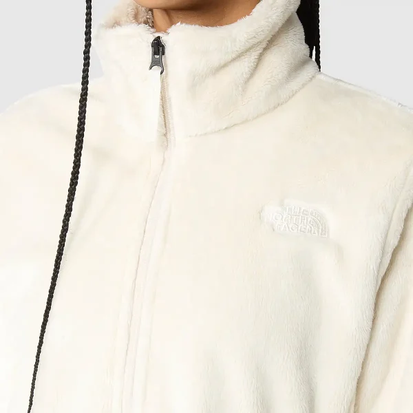 THE NORTH FACE - מעיל פליס נשים OSITO – TA7UQJN3N – gardenia-white – 8
