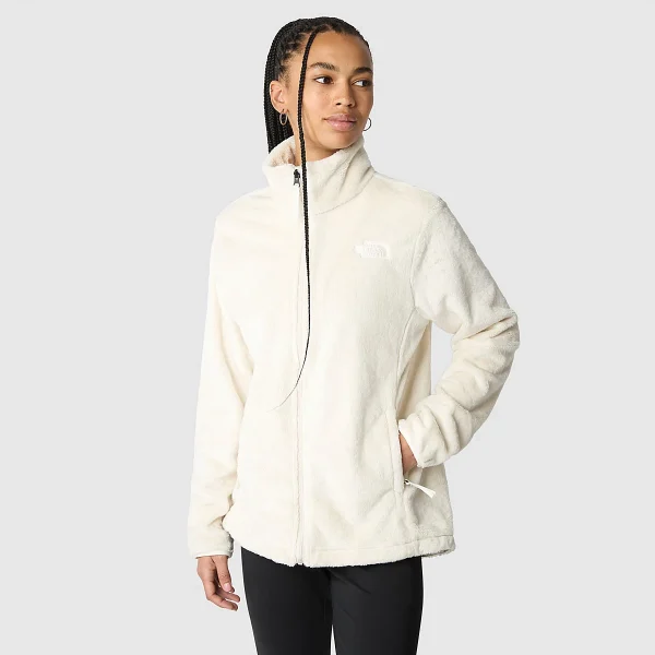 THE NORTH FACE - מעיל פליס נשים OSITO – TA7UQJN3N – gardenia-white – 1