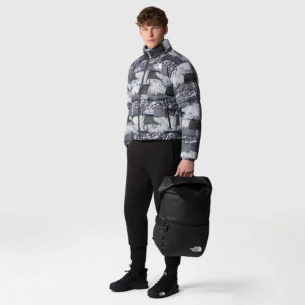 THE NORTH FACE - מעיל פוך סינתטי גברים 2000 – TA7UREONZ – asphalt-grey-abstract-yosemite-print – 1