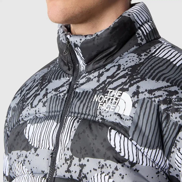 THE NORTH FACE - מעיל פוך סינתטי גברים 2000 – TA7UREONZ – asphalt-grey-abstract-yosemite-print – 8