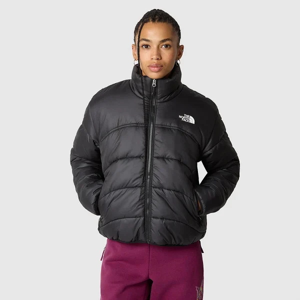 מעיל פוך סינתטי נשים 2000 – tnf-black – 1