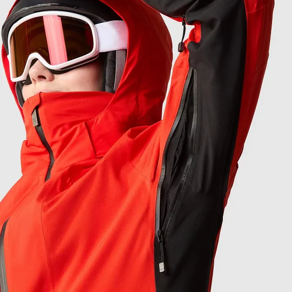 THE NORTH FACE - מעיל נשים INCLINATION – TA7UUE15Q – fiery-red – 11