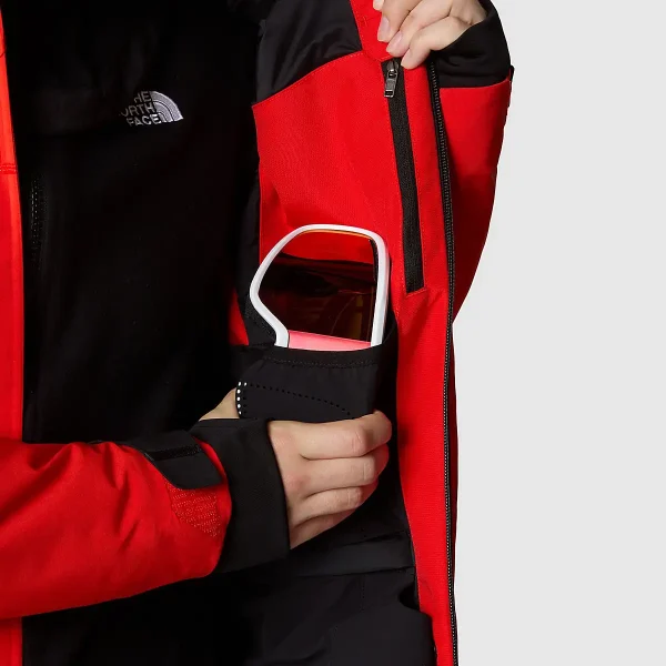 THE NORTH FACE - מעיל נשים INCLINATION – TA7UUE15Q – fiery-red – 16