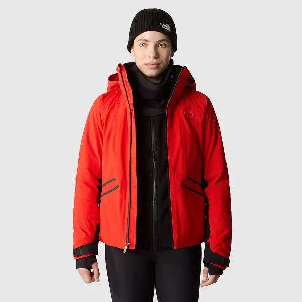 THE NORTH FACE - מעיל נשים INCLINATION – TA7UUE15Q – fiery-red – 6