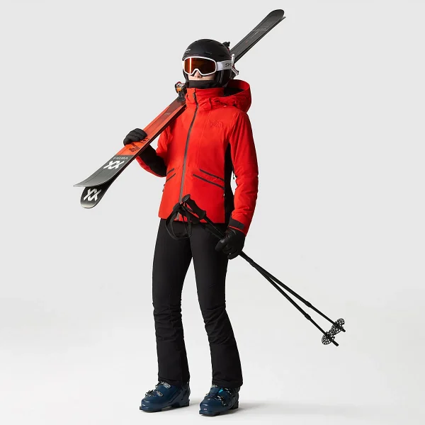 THE NORTH FACE - מעיל נשים INCLINATION – TA7UUE15Q – fiery-red – 7