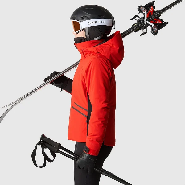 THE NORTH FACE - מעיל נשים INCLINATION – TA7UUE15Q – fiery-red – 8