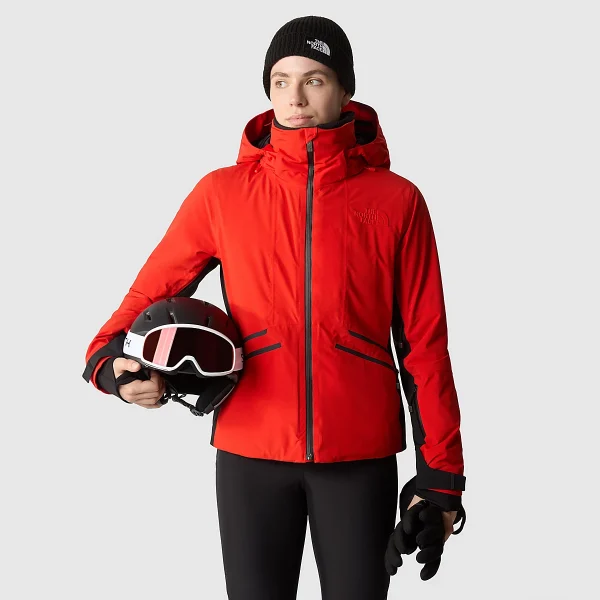 THE NORTH FACE - מעיל נשים INCLINATION – TA7UUE15Q – fiery-red – 1