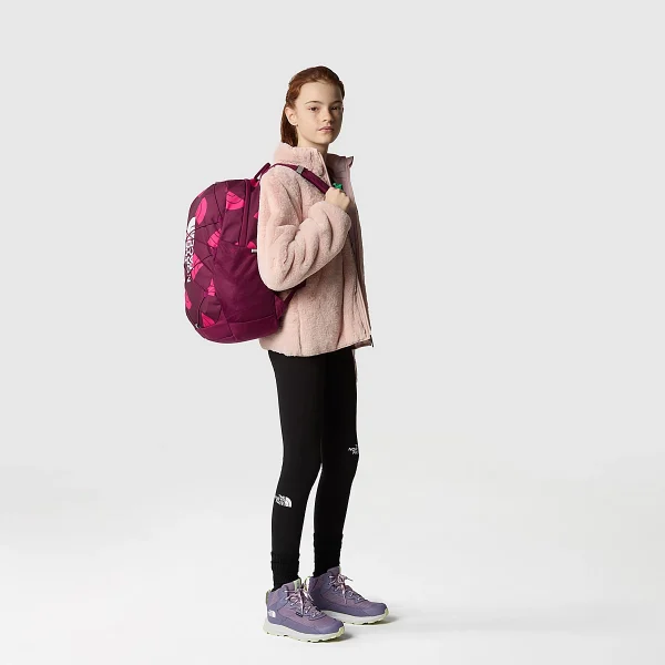 THE NORTH FACE - נעלי הרים עמידות במים נוער MID FASTPACK – TA7W5VIHB – lunar-slate-lupine-2 – 8