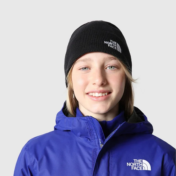 THE NORTH FACE - כובע גרב ילדים BONES RECYCLED – TA7WG7JK3 – tnf-black – 4