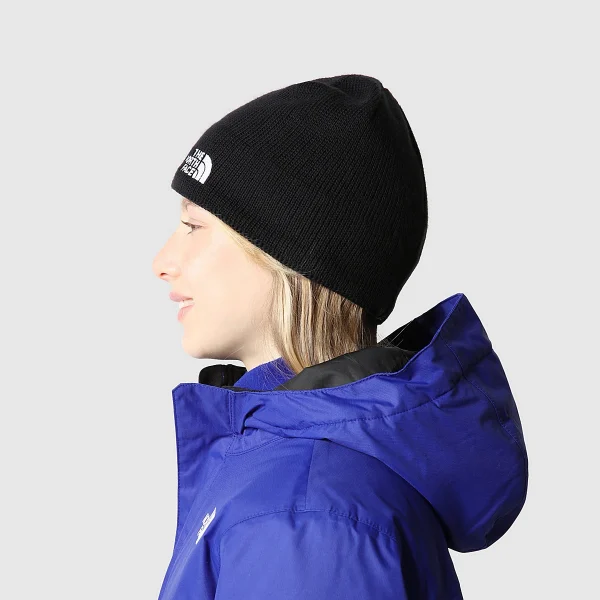 THE NORTH FACE - כובע גרב ילדים BONES RECYCLED – TA7WG7JK3 – tnf-black – 5