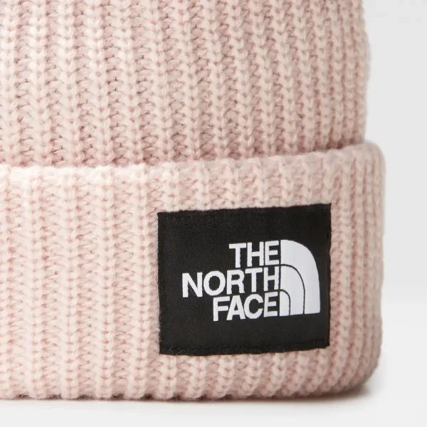 THE NORTH FACE - כובע גרב ילדים SALTY DOG – TA7WG8LK6 – pink-moss – 1