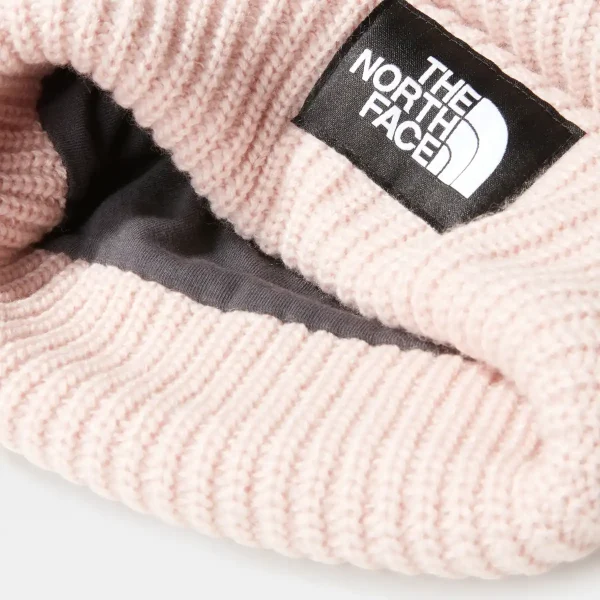 THE NORTH FACE - כובע גרב ילדים SALTY DOG – TA7WG8LK6 – pink-moss – 2